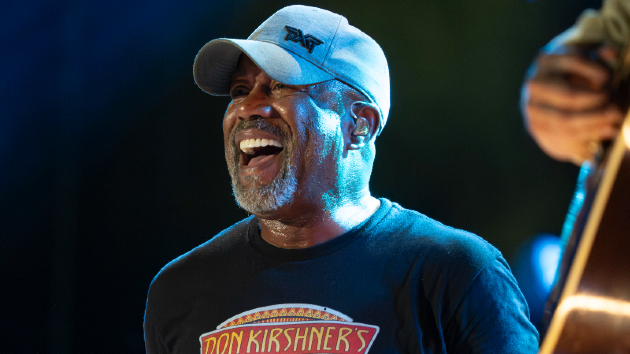 I will be your father figure: Darius Rucker's relationship with wrestling